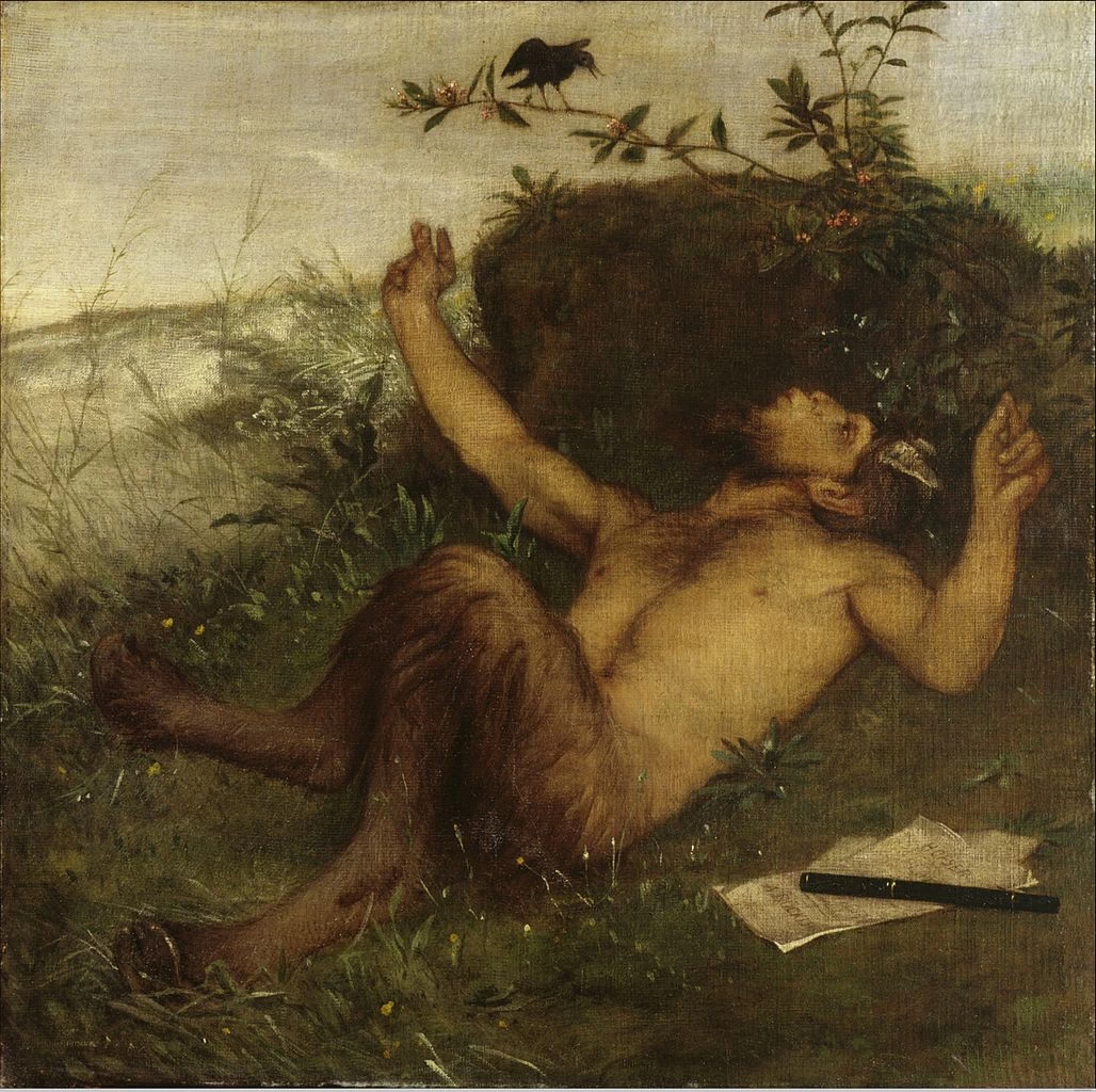 Pan che fischia a un merlo - Niedersächsisches Landesmuseum, Niedersächsisches Landesmuseum